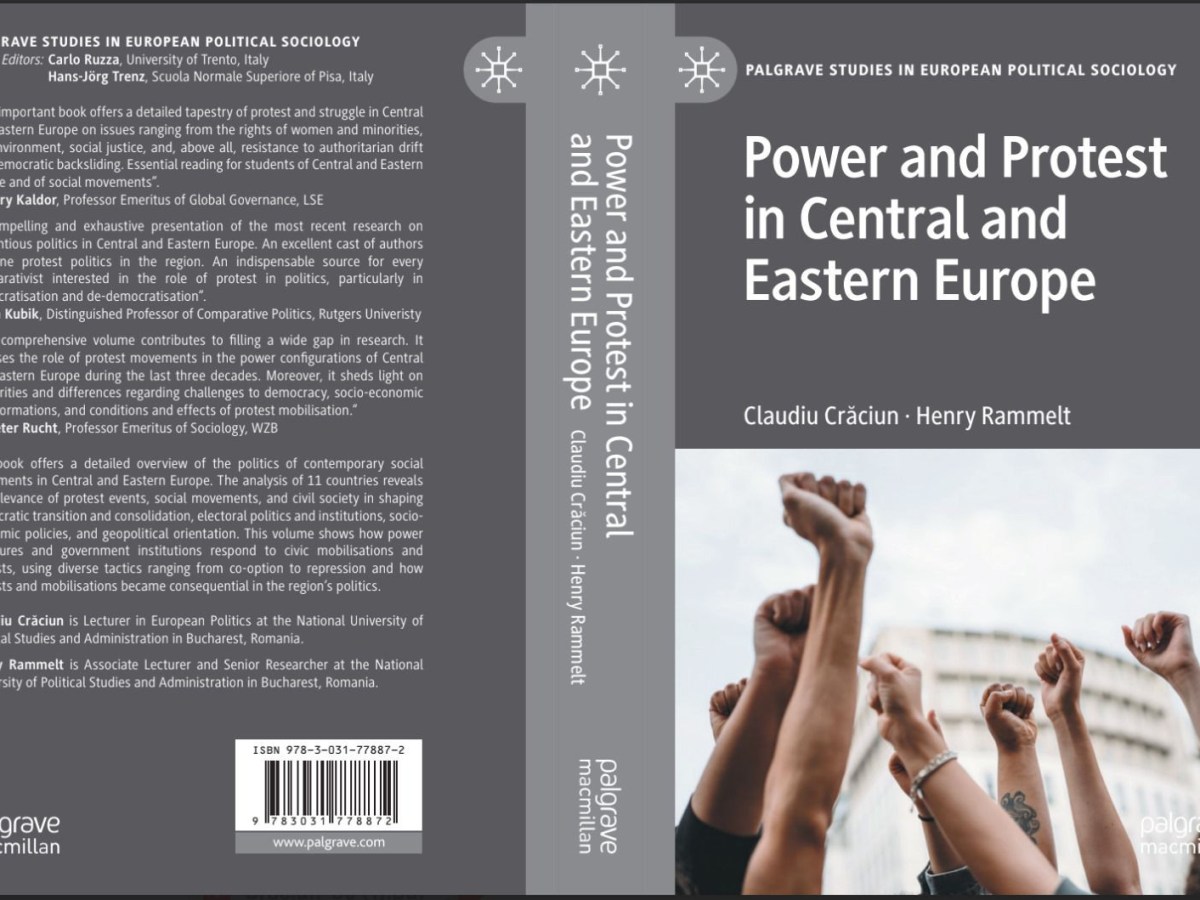 Chapter: Bulgaria—Protest Movements Transforming the Party&nbsp;System